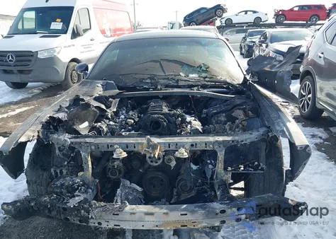 2013 Dodge Challenger R/T Classic z USA, uszkodzony, nr VIN 2C3CDYBT6DH579329